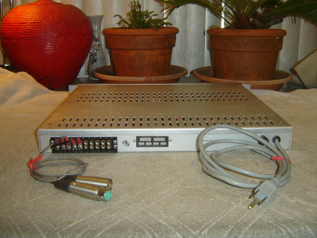 CBS Laboratories 444 Audimax III (ビンテージ) CBS Audimax III Limiter Serviced Modded Rare Vintage