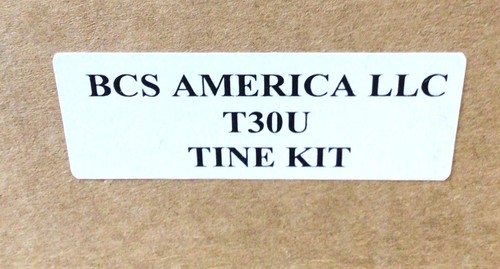 NEU Original OEM BCS Pinne Zinken Kit T30U. Inklusive Hardware! 1983 und später - Bild 7 von 8