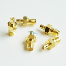 1Pcs SMA Female TO SMB Male Straight RF adapter Converter Connector