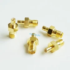 1Pcs SMA Female TO SMB Male Straight RF adapter Converter Connector