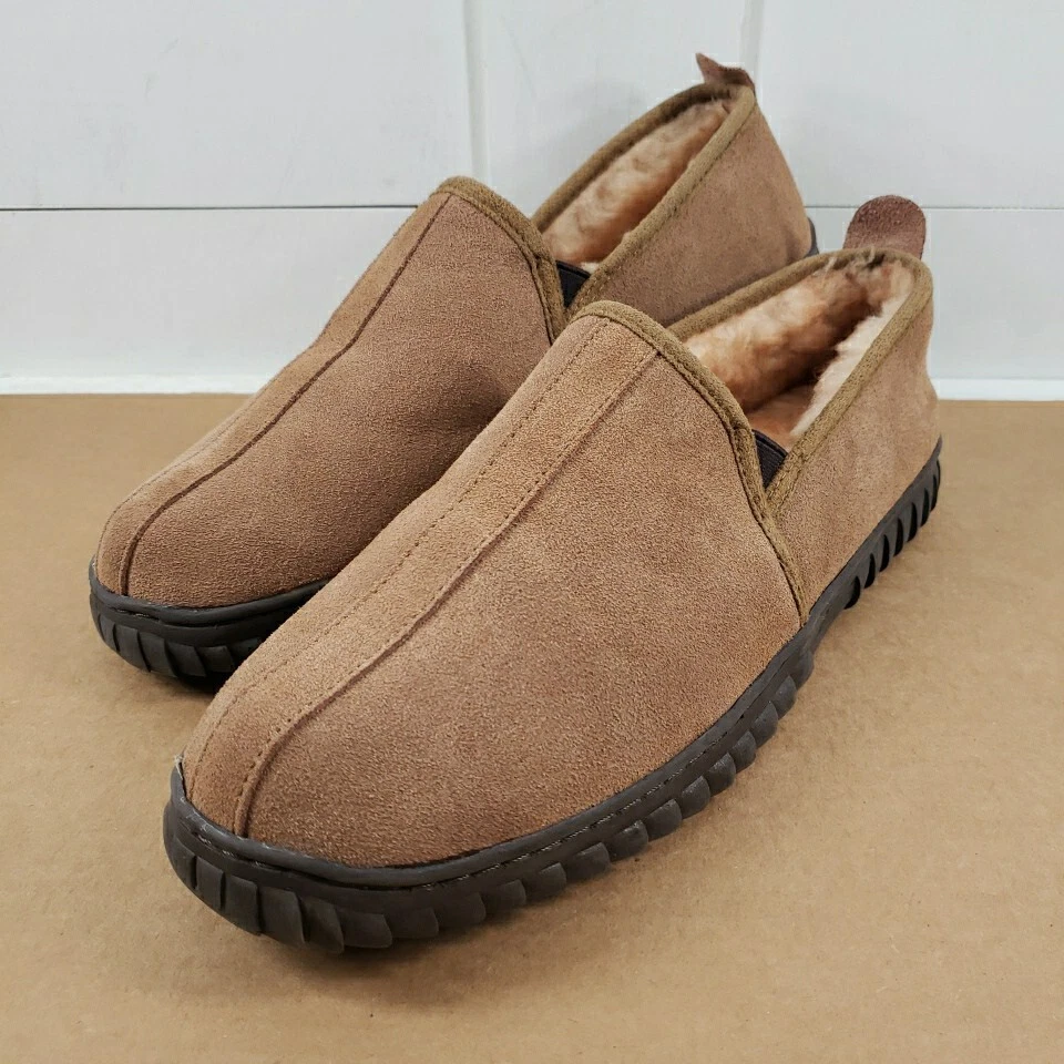 Red Head brown casual canvas and suede slip on loafers shoes RedHead | Shoes | Red Head Brown Casual Canvas And Suede  main image 3