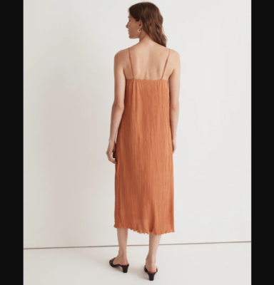 midi linen white dress White Linen Midi Dress