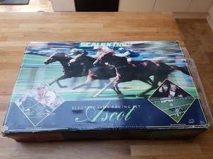 scalextric horse racing set for sale