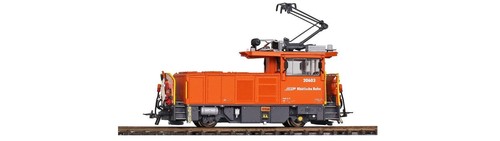 H0m RhB Geaf 2/2 20603 Rangierlok Ep.VI Metal Collection Bemo 1287103 | Zustand: Neu