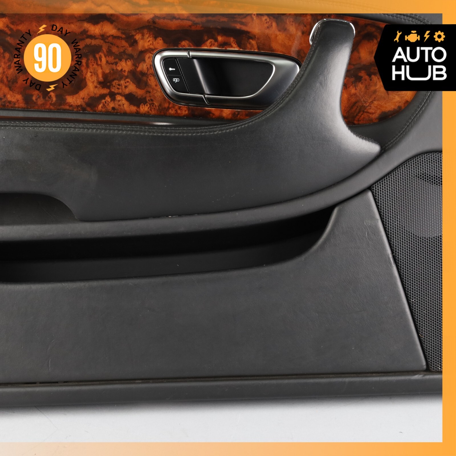 07-11 Bentley Continental GTC Convertible Left Side Interior Door Panel OEM 62k