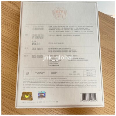 BTS Memories Of 2015 DVD Full Set + Free Express Ship | eBay