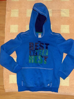 Decathlon Jungen The Best Never Rest warmer Hoodie Größe 12 Jahre. Kaum getragen