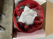 SYSTEM SENSOR Speaker / Horn Strobe Back box - Red