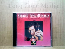 Encores by Itzhak Perlman (CD, Import, 1988, EMI)