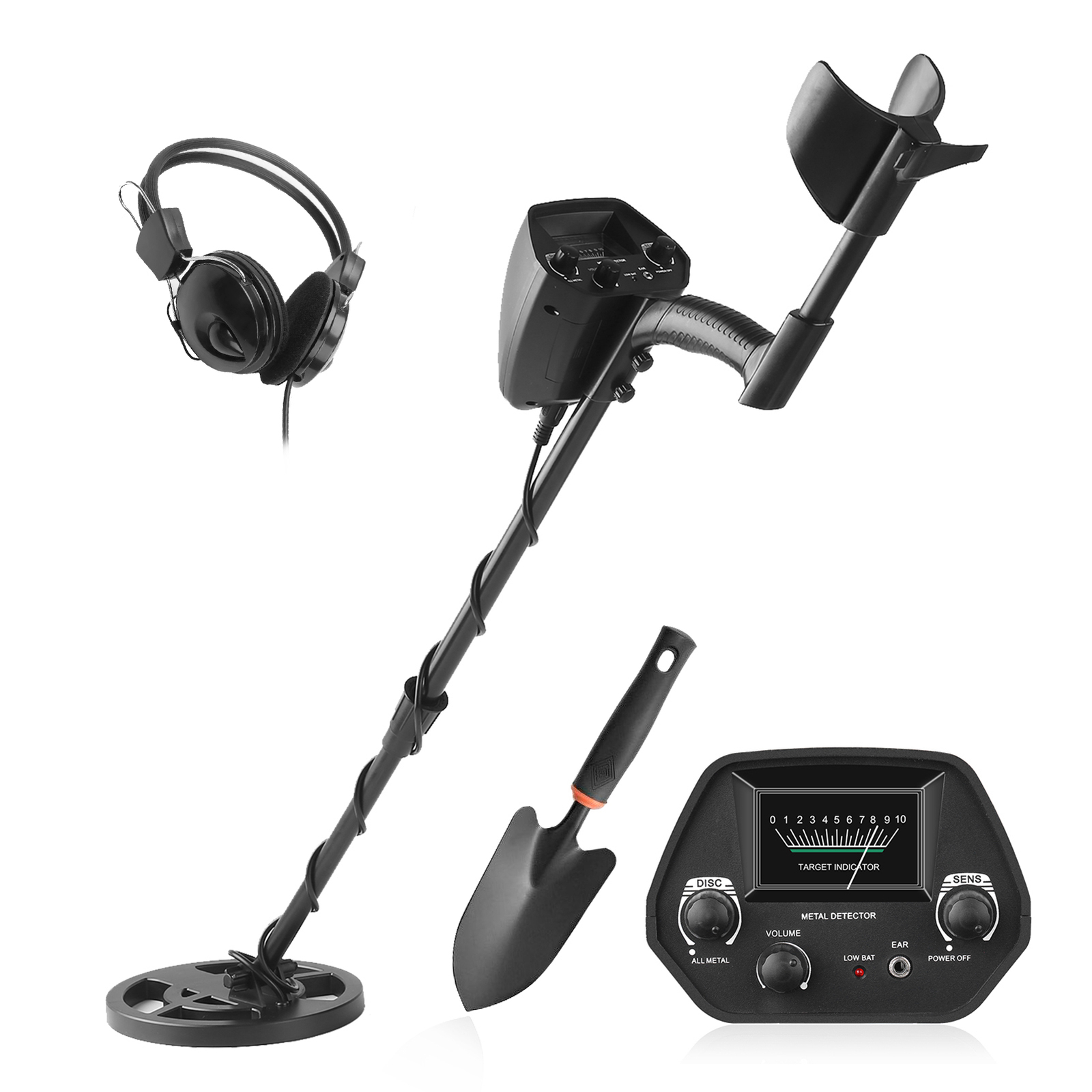 Underground Metal Detector Metal Finder Gold Detector Treasure Hunter V0I0