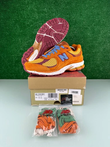 Größe 10 - New Balance Salehe Bembury x 2002R Peace Be The Journey (SAUBER!)
