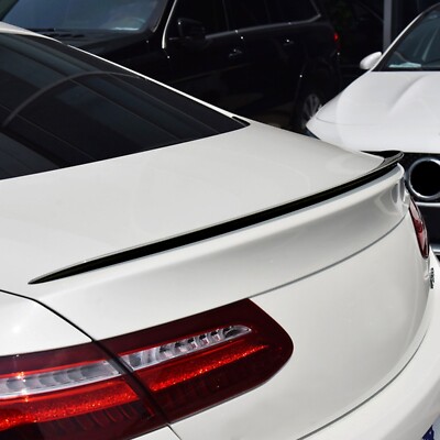 Alettone Posteriore Per Classe E Coupé W238 C238 AMG – Dal 2017, Nero Lucido, In ABS - 2