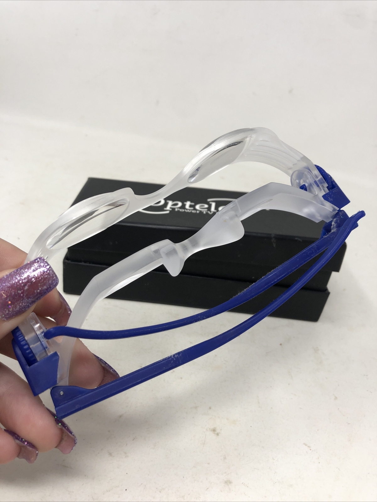 Optelec Power TV Magnifying Glasses Low Vision Distance Viewing Aid