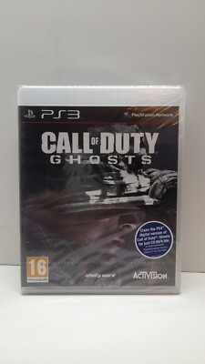Original neu & werkseitig versiegelt PlayStation 3 Spiel COD Call of Duty: GHOSTS  