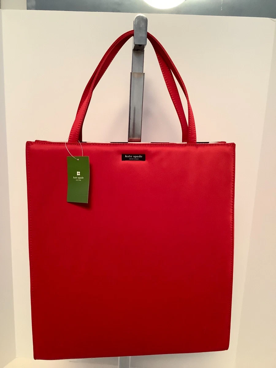 Kate Spade Classic Red Tote Purse Griffen NEW w/TAGS