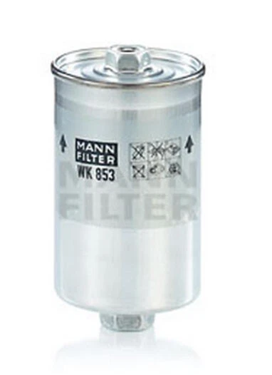 Filtro de combustible para Audi Cabriolet 1995-1998 PN# WK 853 Mann Foto 2 de 2