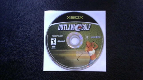 Outlaw Golf (Microsoft Xbox, 2002)