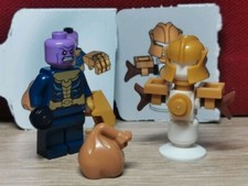 LEGO® Marvel Calendario de Adviento Thanos Helm sh761 Set 76231
