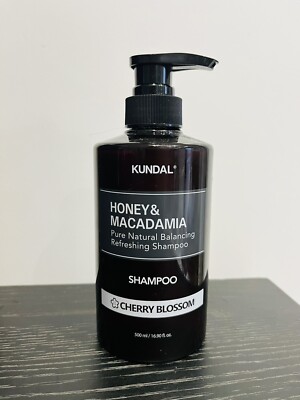 Kundal, Honig & Macadamia, Shampoo, Kirschblüte, 16,90 flüssige Unzen (500 ml)