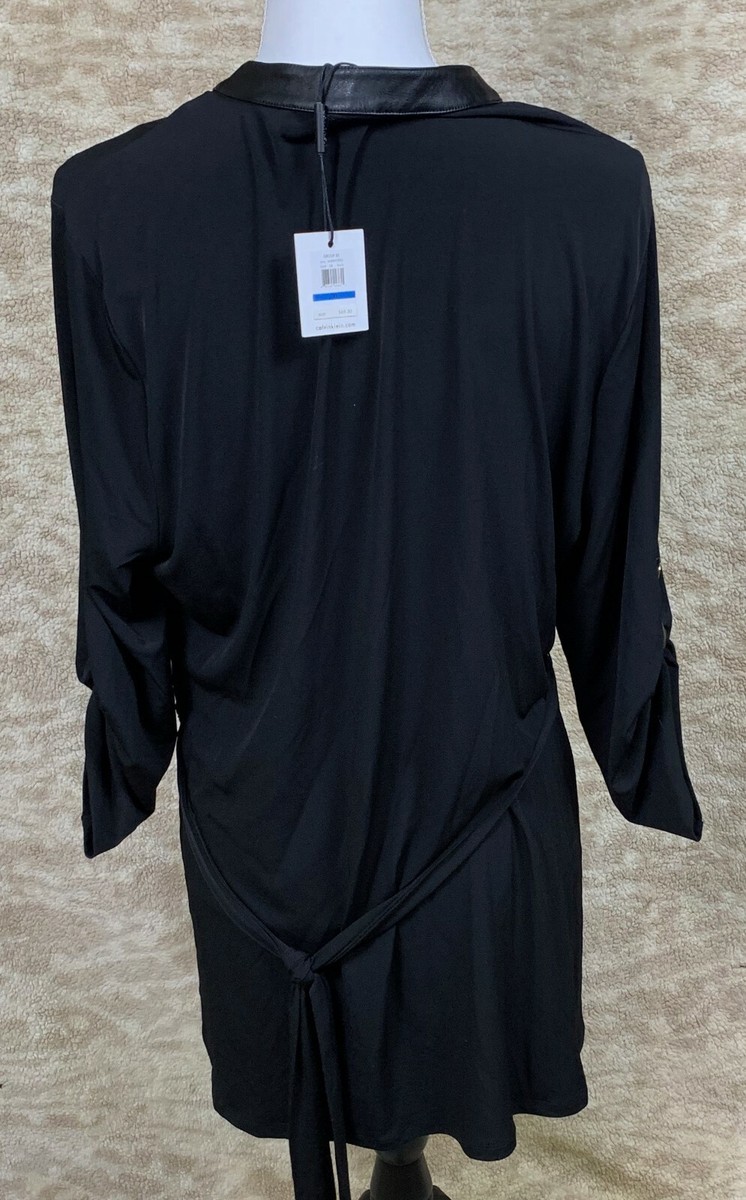 calvin klein black button down dress Billini Gilda Black Mesh Ballet Flats main image 0
