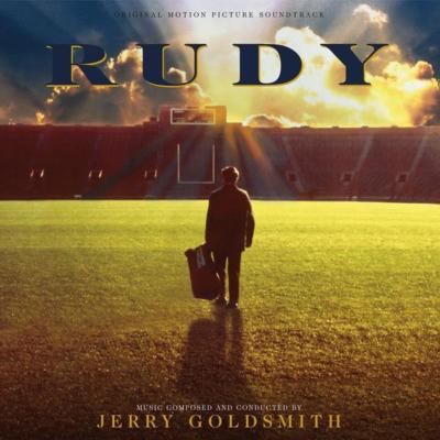 Rudy - Original Score - Gold Vinyl - Limited Edition - OOP - Jerry Goldsmith