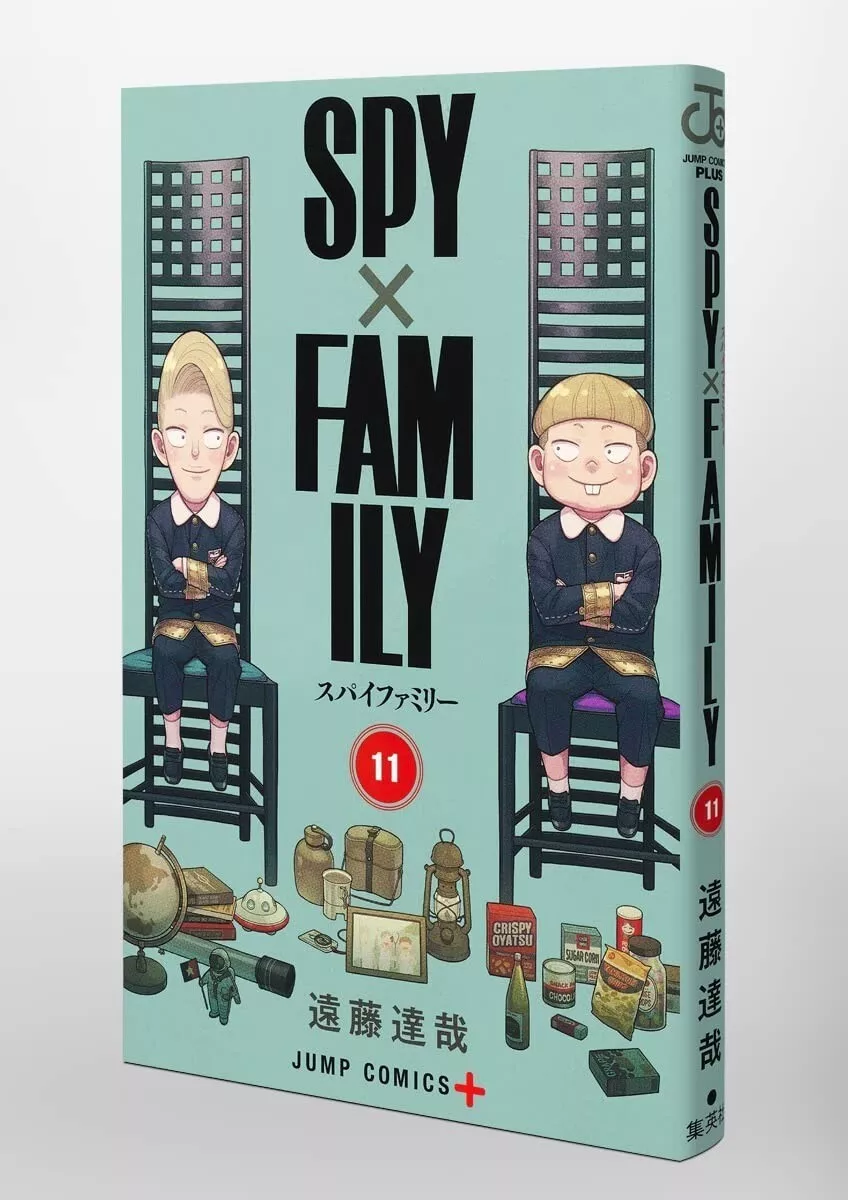 Spy x Family, Vol. 11, Book by Tatsuya Endo