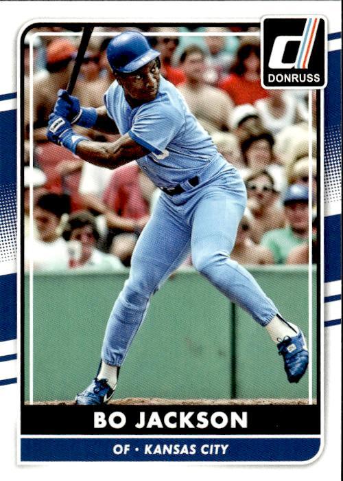 2016 Donruss #175 Bo Jackson ROYALS