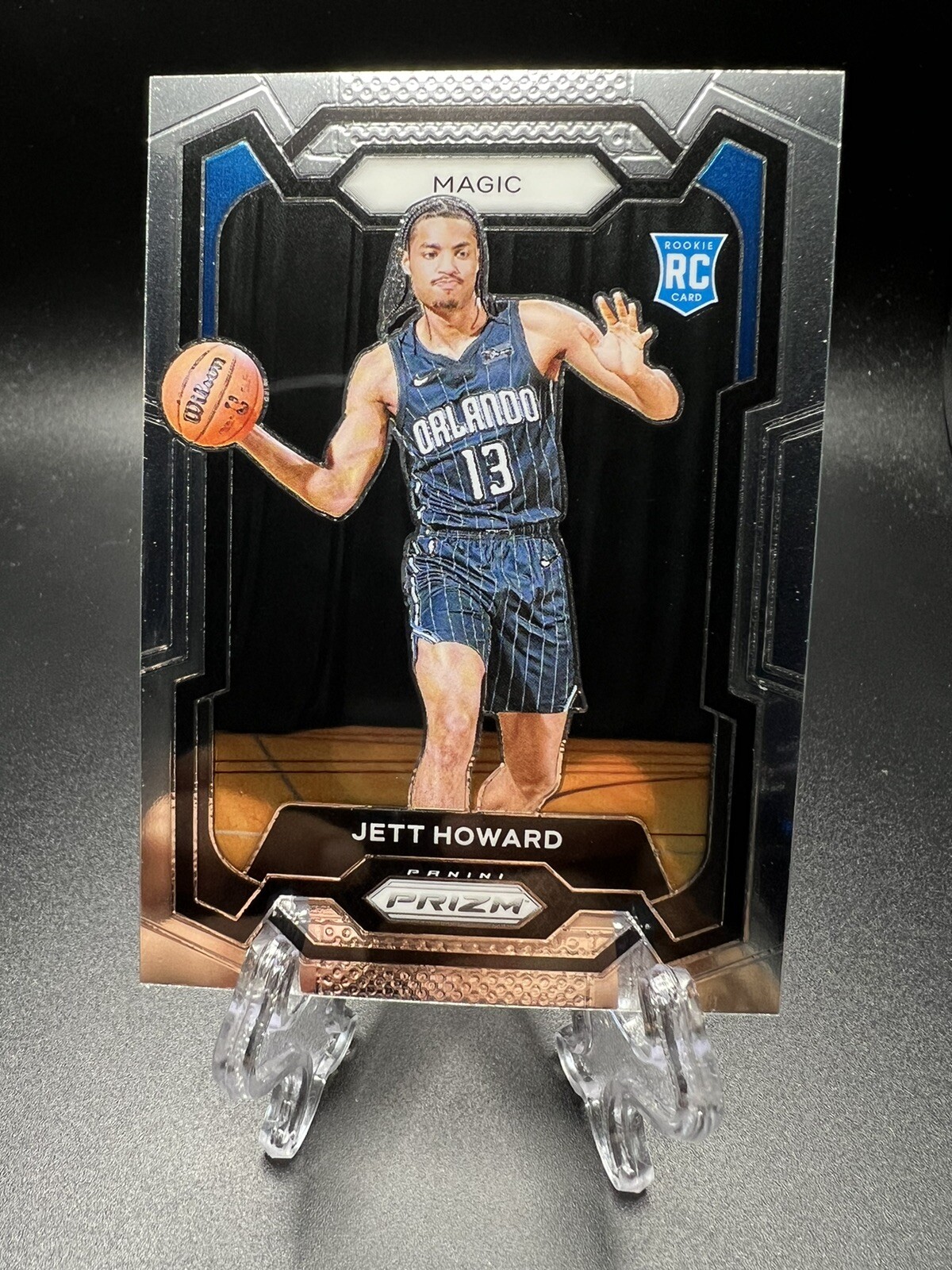 2023-24 Panini Prizm Jett Howard RC Rookie #132 Magic