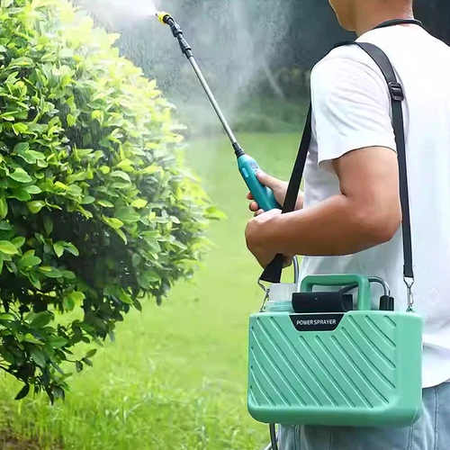 Rückenspritze Sprühgerät Akku 5L Drucksprüher Gartenspritze Druck Pump Spritze - Bild 8 von 17