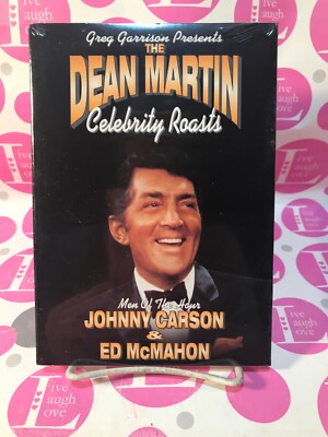 😆Dean Martin Celebrity Roast: JOHNNY CARSON & ED McMAHON (Sealed DVD