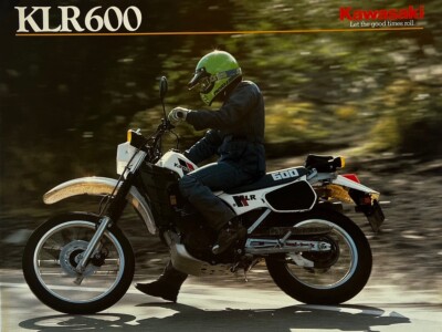 Indicateur Complet Avant Droit Pour Kawasaki KLR 600 1984 - Neuf, Générique - Numéro Pièce 346346-439672