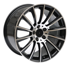 4 Pc 18 Staggered Wheels Rims Fits Mercedes Benz C250 C300 C350 E350 4 Pc 18 Staggered Wheels Rims Fits Mercedes Benz C250 C300 C350 E350