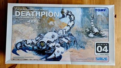 DEATHPION SCORPION / NEU/NIE BENUTZT/ NEU FAST NICHT MEHR ZU BEKOMMEN!!!
