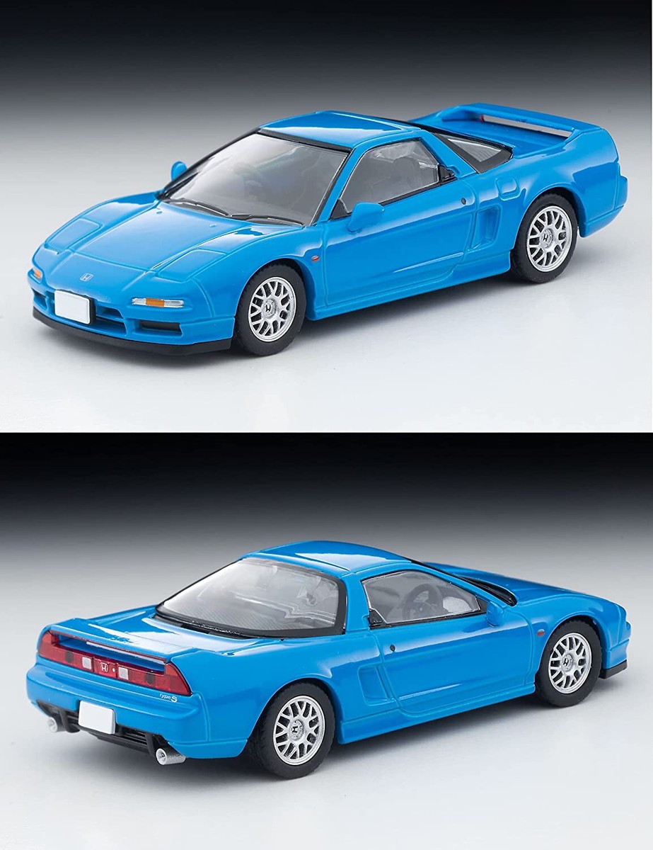 TOMICA LIMITED VINTAGE NEO 1/64 LV-N228c HND NSX Type-S Blue 1997