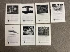 1949 Print Ad Lot of 7: RCA Radio Corporation of America Television  10x7  READ