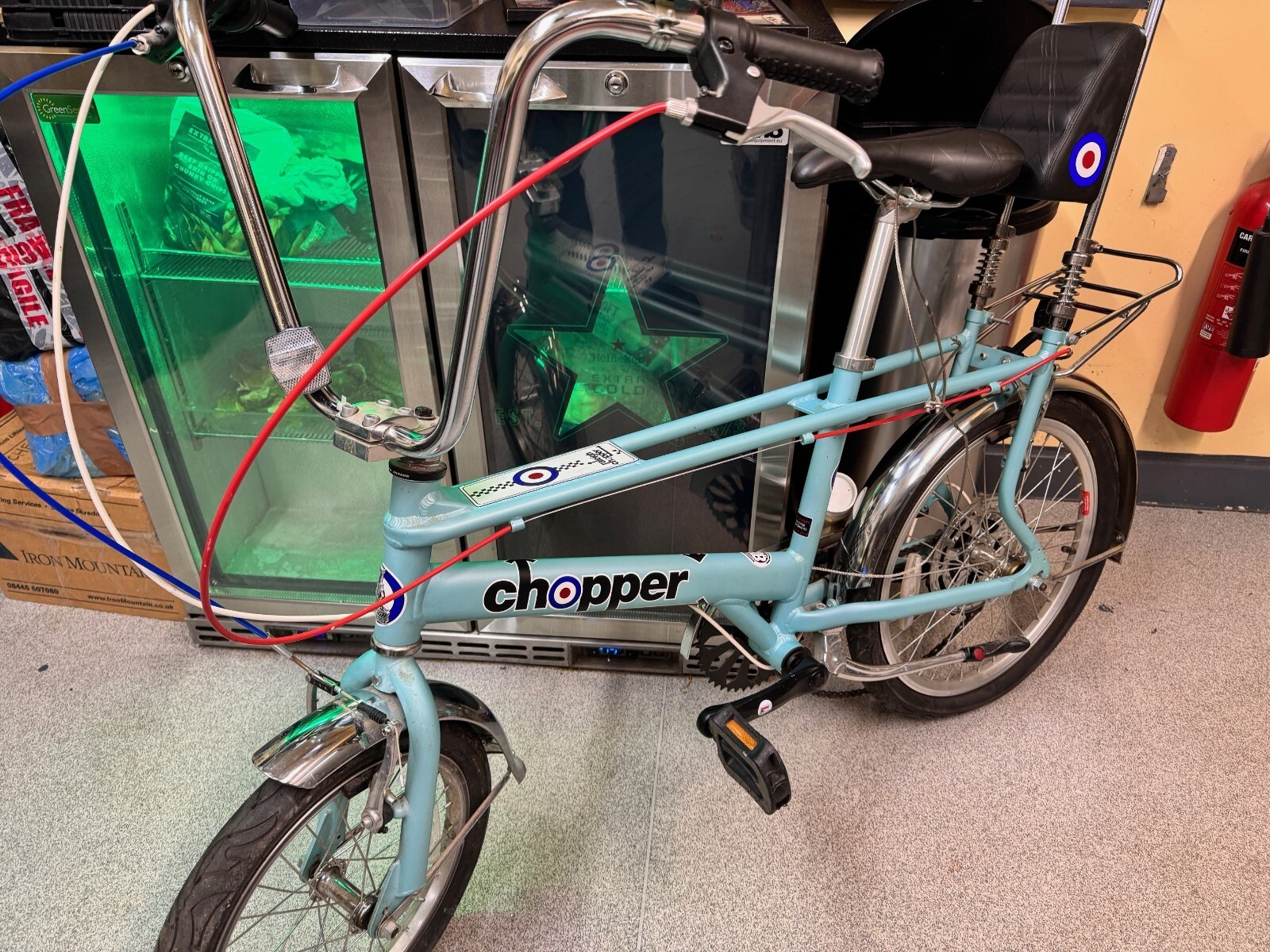 raleigh chopper mod