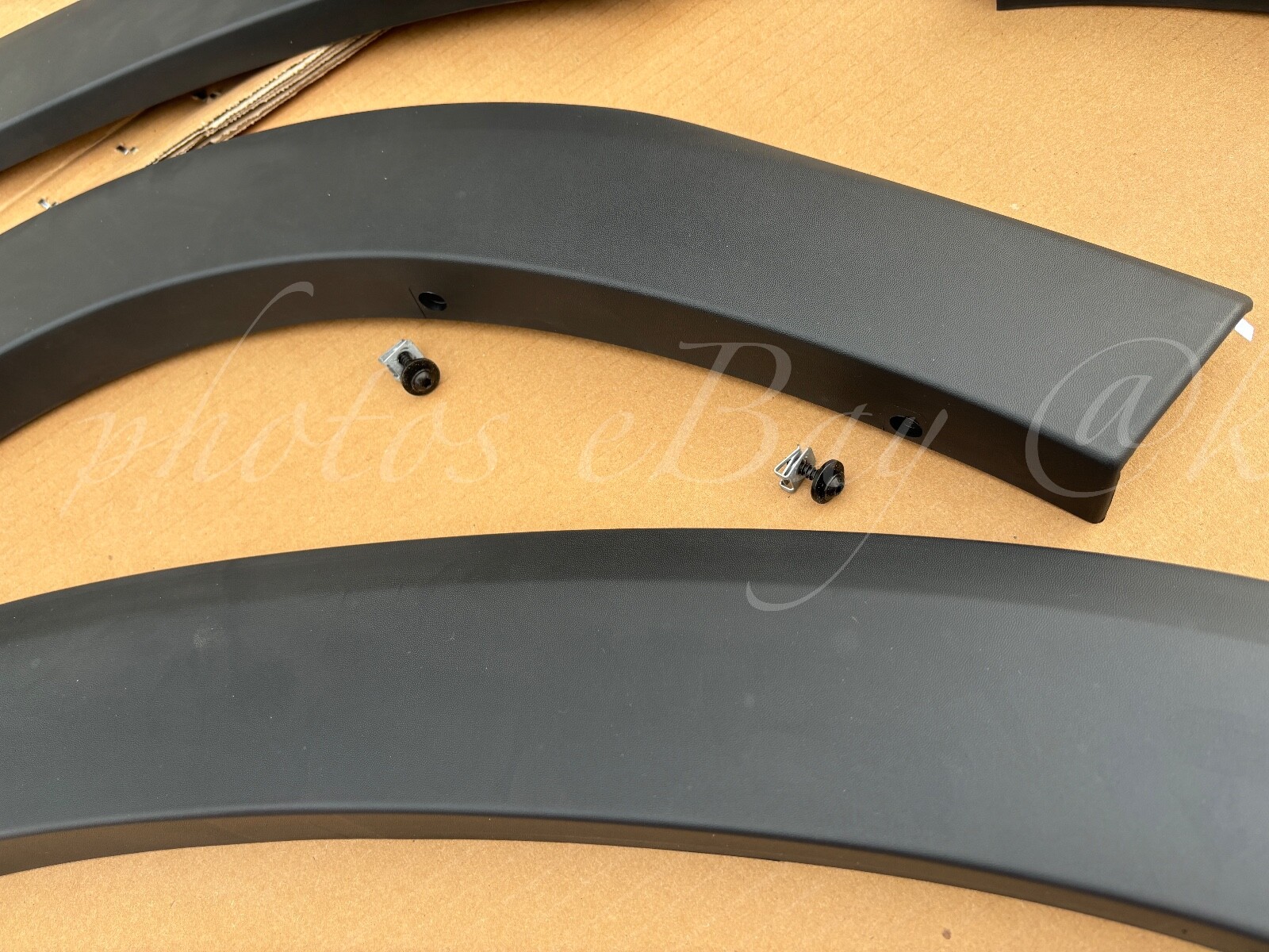 pack off road / set fender flare molding DACIA DUSTER II (20172023) eBay