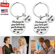I'll Always be Your Little Boy/Girl Keychain Mother  s Day Gift from Daughter/Son