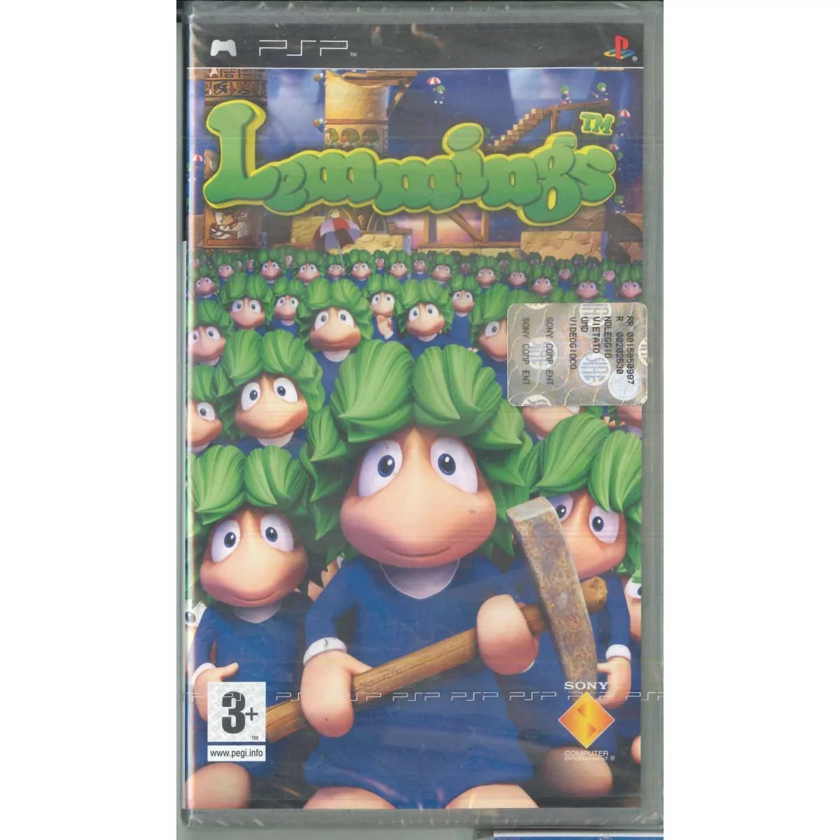 SONY PSP GAME LEMMINGS