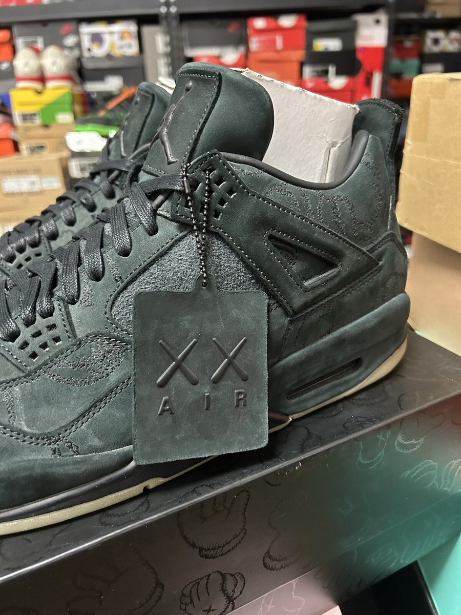 エアジョーダン4 グレー 9.5 (US) Nike Air Jordan 4 