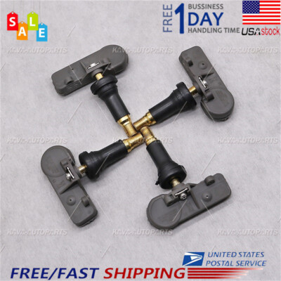 4Pcs Tire Air Pressure Sensor 315Mhz For 2017-2019 GMC Sierra 2500 HD 3500 HD