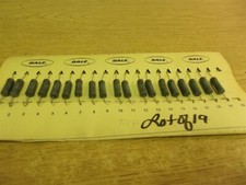 NEW Dale Wirewound Resistors CW-5-5 RW67, Lot of 19  FREE SHIPPING 