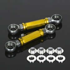 GOLD ADJUSTABLE LOWERING LINK FOR YAMAHA MT10 FZ10 FJ1200 FJR1300 DT200WR BT1100
