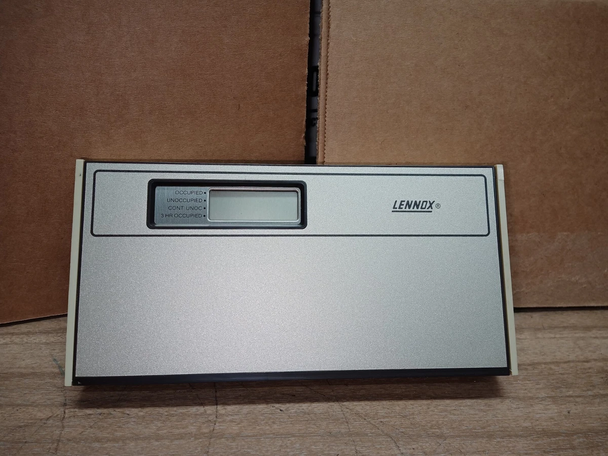Honeywell T7300A1021 Commercial Single Zone Thermostat New in Box. Lennox  label. | eBay