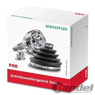 FAG ANTRIEBSWELLENGELENK-SATZ RADSEITIG PASSEND FÜR CHEVROLET CAPTIVA OPEL