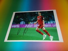 Lucas Torro  Eintracht Frankfurt  signed signed Autogramm 20x28 Foto in person