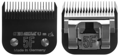 AESCULAP - MOSER - WAHL - OSTER - ANDIS DLC SCHERKOPF SIZE 5F / 6,3 MM