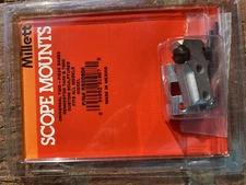 Millett Scope 2 Pc. Mounts for Remington Models 7400/7600. RB00906