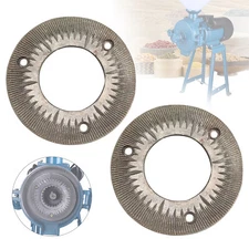 3000W 2 Grinding Discs Electric Grain Mill Heavy Duty Commercial 15cm