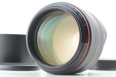 Top NEUWERTIG AF repariert: Canon EF 85mm f1.2 L USM Portrait Bokeh...